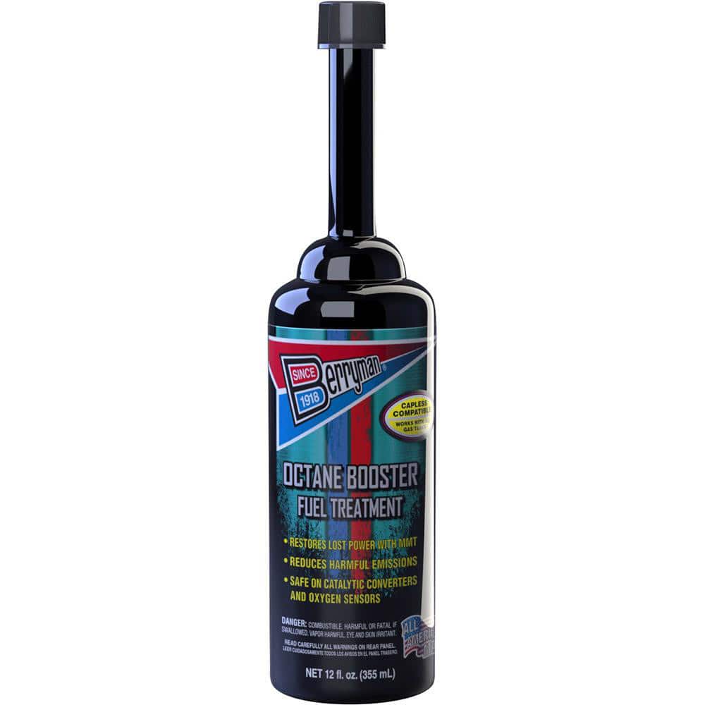 Automotive Fuel System & Restoration Kits, Type: Octane Booster , Contents: 12 oz Pour Bottle , Number Of Pieces: 1 , Container Type: Can  MPN:1512
