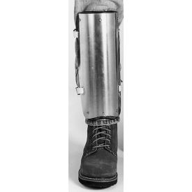 Ellwood Safety Shin Guards Web Straps Aluminum Alloy 12