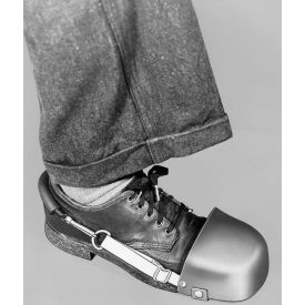Ellwood Safety Men's Steel Toe Guards Quick Fastener & Web Strap 4-1/2