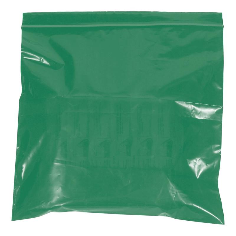 Partners Brand 2 Mil Colored Reclosable Poly Bags, 8in x 10in, Green, Case Of 1000 MPN:PB3635G