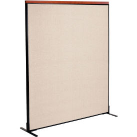 Interion® Deluxe Freestanding Office Partition Panel 60-1/4