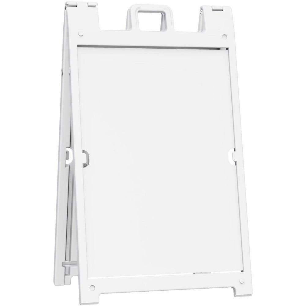 Sign Holders & Frames; Product Type: Sign Frame ; Sign Height Compatibility: 46.3750 ; Sign Width Compatibility: 27.125 ; Sign Holder Height: 46.375 ; Sign Holder Width: 27.125 ; Signs Held: 1 MPN:140-W
