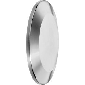 304 Stainless Steel Caps for Quick Clamp Fittings - for 1