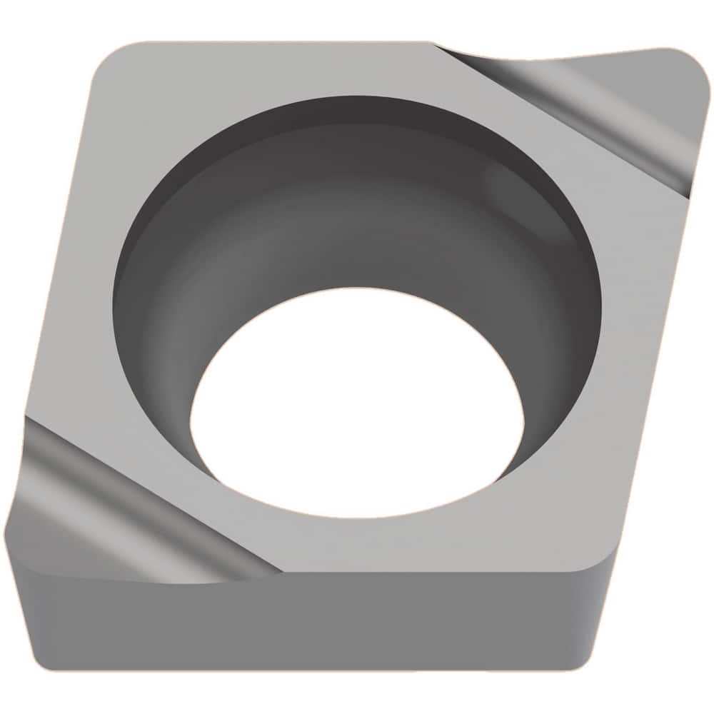Turning Inserts, Insert Style: CCGT , Insert Size Code: 1.5 , Insert Shape: Rhombic 800 , Included Angle: 80.00 , Inscribed Circle (Decimal Inch): 0.1719  MPN:10592915