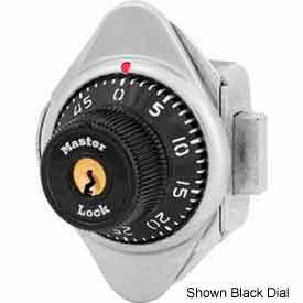 Master Lock® No. 1671MDGRN Built-In Combination Deadbolt Lock - Green Dial - Left Hinged 1671MDGRN