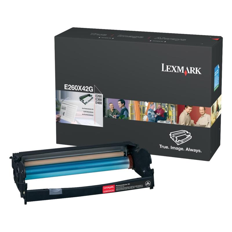 Lexmark E260X42G Photoconductor MPN:E260X42G