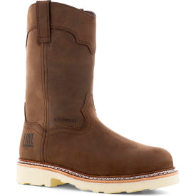 Frye Supply The Safety-Crafted Waterproof Wellington Work Boots Steel Toe Size 10.5M 10