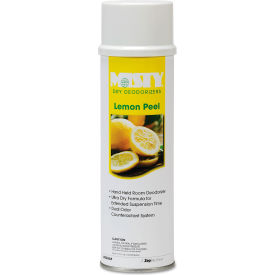Misty Handheld Air Sanitizer/Deodorizer Lemon Peel 10 Oz. Aerosol 12/Case - AEPA23820LP AEPA23820LP