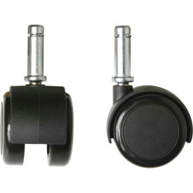 Bevco CADS/5 Dual Wheel Hard Floor Casters for Tubular Steel Base - Pack of 5 CADS/5