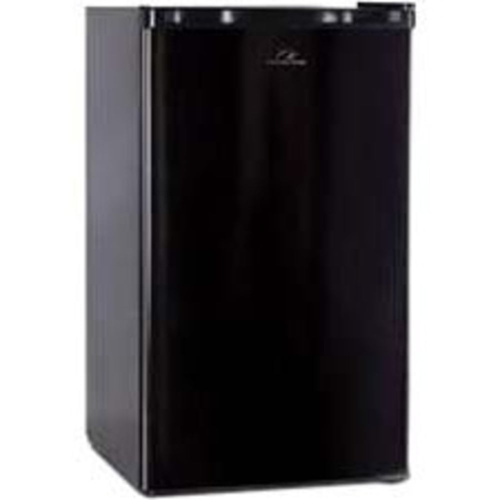 Commercial Cool CCR32B 3.2 Cu. Ft. Refrigerator/Freezer, Black, Total Qty 1 MPN:CCR32B