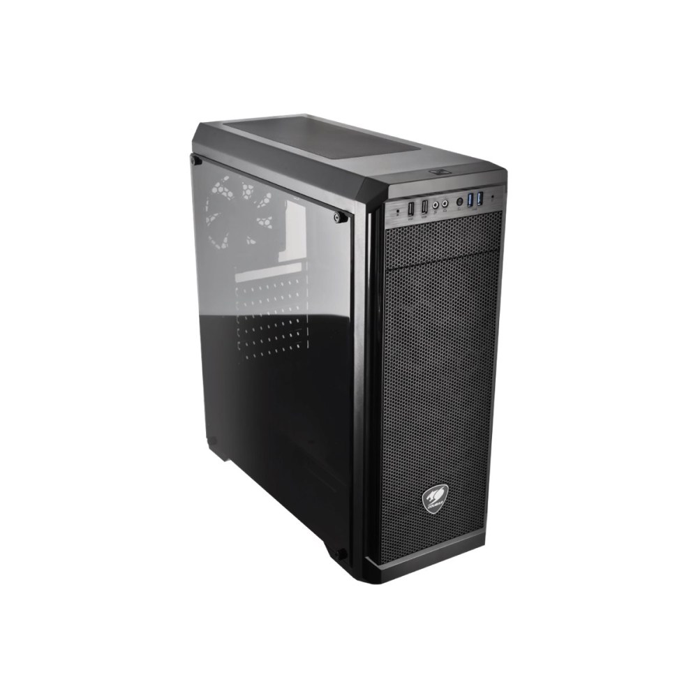 Cougar MX330 - Tower - ATX - no power supply (ATX / PS/2) - USB/Audio MPN:MX330