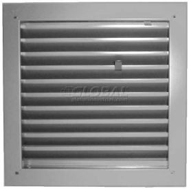 Fire-Rated Door Louver 1900A2424G Adjustable Z-Blade Self-Attach 24