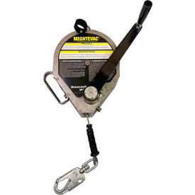 MightEvac™+ Self-Retracting Lifeline with Tripod Bracket & Pulley Stainless Steel Cable 100'L MME-SCB1-01/100FT