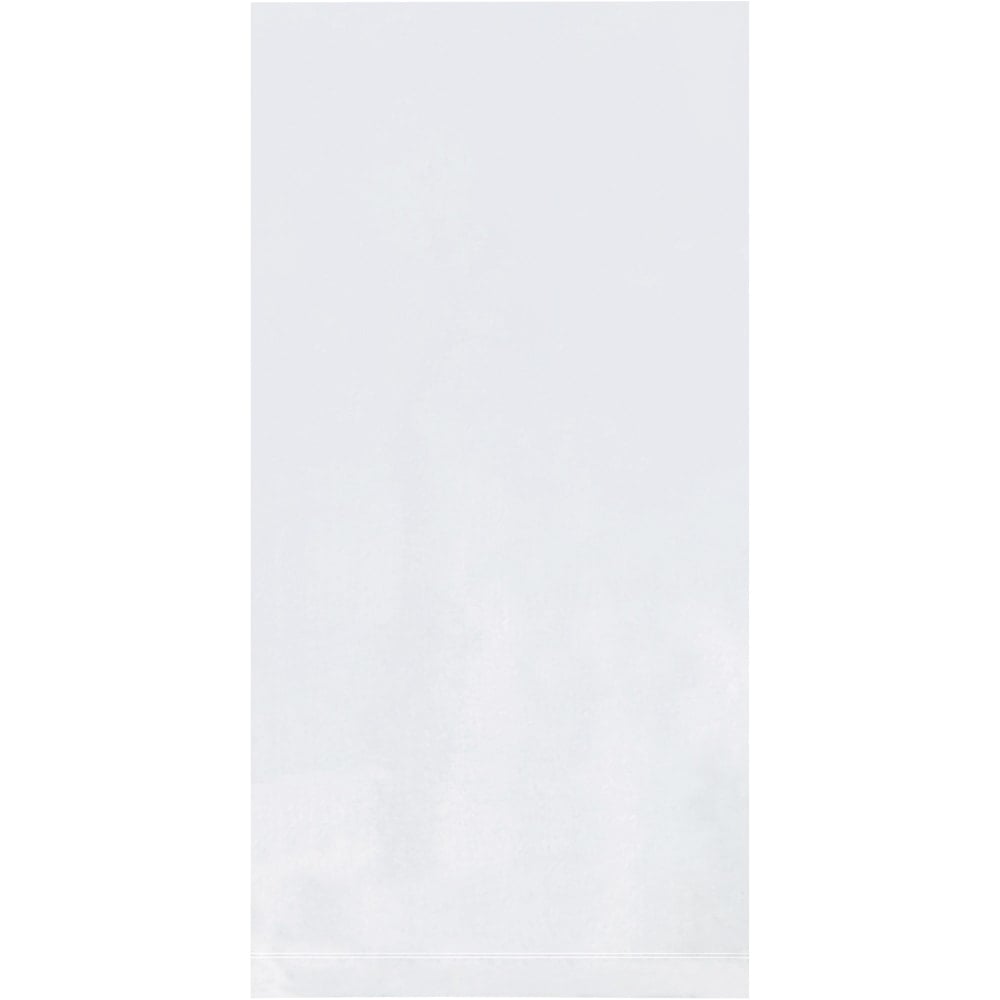 Office Depot Brand 1 Mil Flat Poly Bags, 6in x 9in, Clear, Case Of 1000 MPN:PB2260