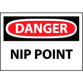Machine Labels - Danger Nip Point D416AP