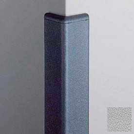 Surface Mounted Corner Guard 90° 2'' Wings 4'H W/Caps Pearl Gray CG-20R-4-289