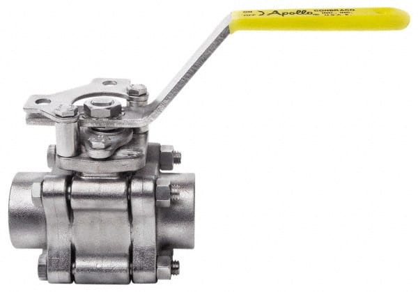 Standard Manual Ball Valve: 3