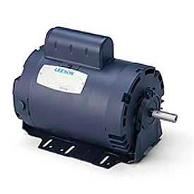 Leeson Motors 111955.00 Single Phase Fan & Blower Motor 1/.44HP 1725/1140RPM 56H Dp 60HZ 111955.00
