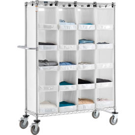 Nexel® Stock Picking Truck Single Sided 20 Cells 48