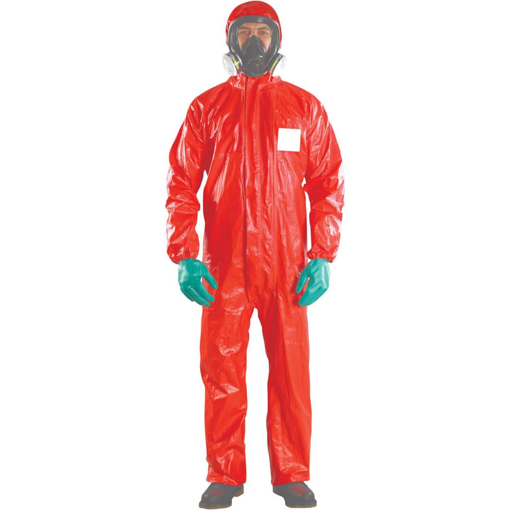 Disposable & Chemical Resistant Coveralls, Garment Type: Flame-Retardant, High Visibility, Chemical Resistant , Garment Style: Coveralls , Size: Medium  MPN:OR47-T92-111-03