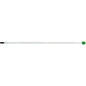 H-B Enviro-Safe Precision Liquid-In-Glass Thermometer -1 to 61C 76mm Immersion 605090200