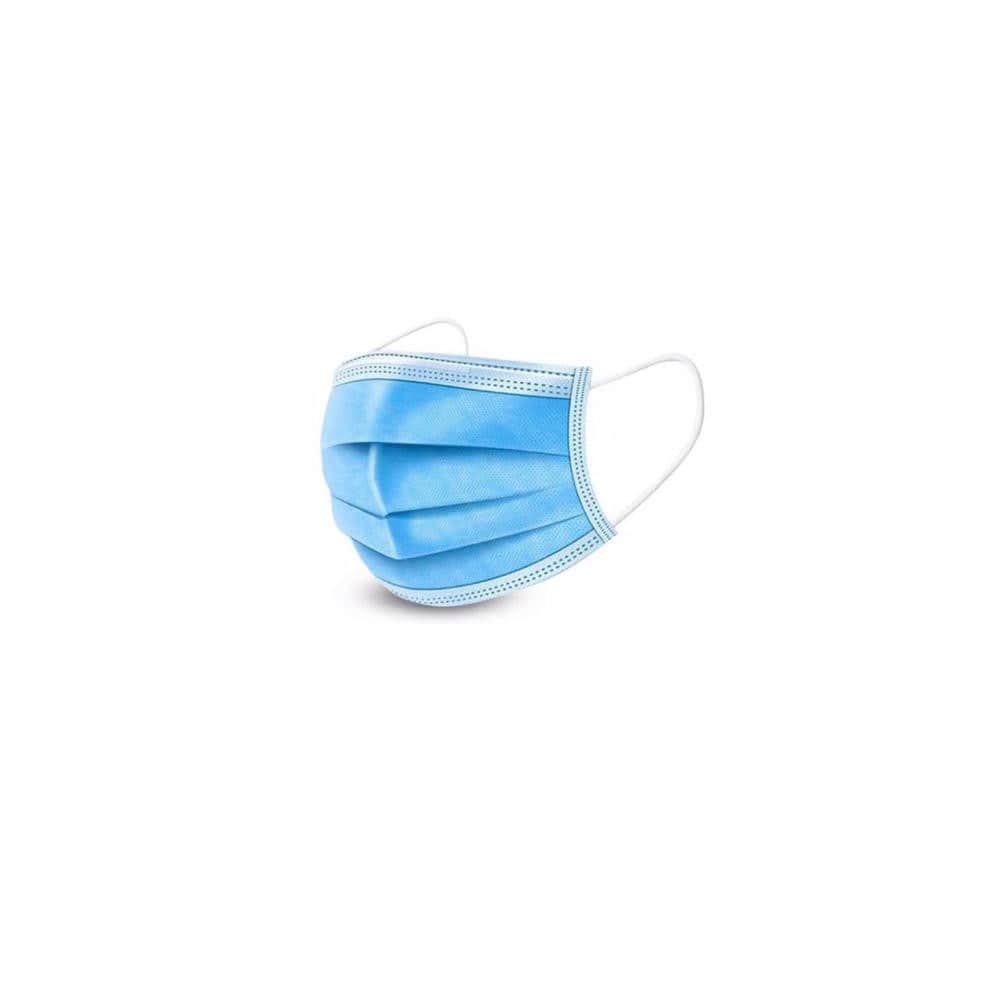 Disposable Respirators & Masks, Product Type: Three-Ply Disposable Mask , Niosh Classification: None , Exhalation Valve: No , Nose Clip: Contains Nose Clip  MPN:25354