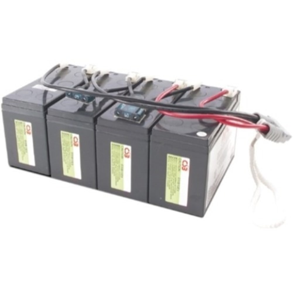 APC Replacement Battery Cartridge #25 - UPS battery - lead acid - for P/N: SU1400RMXLB3U, SU1400RMXLB3U-TRAD, SU1400RMXLB3U-TU, SU1400RMXLIB3U MPN:RBC25