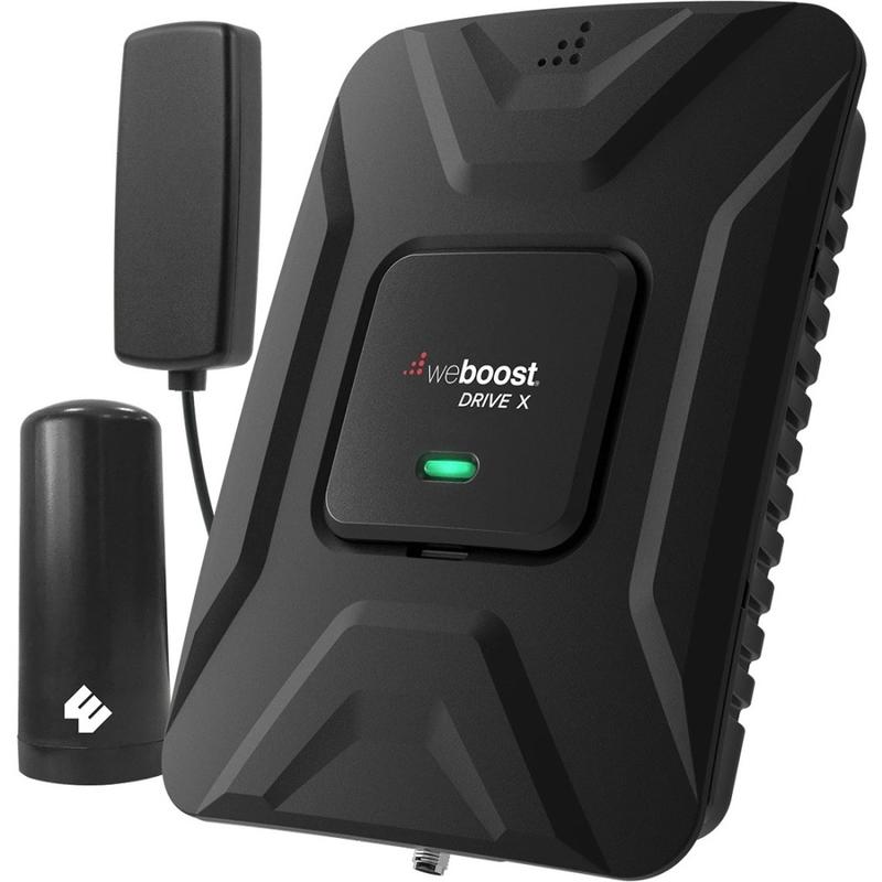 WeBoost Drive X Fleet 473021 Cellular Phone Signal Booster - 700 MHz, 850 MHz, 1700 MHz, 1900 MHz to 700 MHz, 850 MHz, 2100 MHz, 1900 MHz MPN:473021