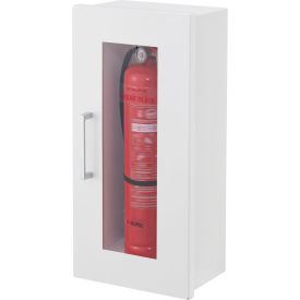 GoVets™ Fire Extinguisher Cabinet Surface Mount Fits 2-1/2-5 Lbs. 597670