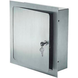 Acudor Recessed Valve Box Prime Coated 12 x 12 x 6 ARVB121206CLPC