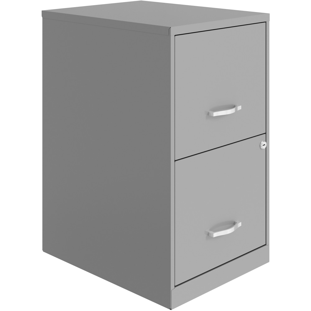 LYS SOHO File Cabinet - 14.3inx18inx24.5in - 2x Drawer(s) - VF218AASR MPN:VF218AASR