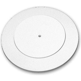 Global Approved 610109-WHT Flat Revolving Display Base 0.75