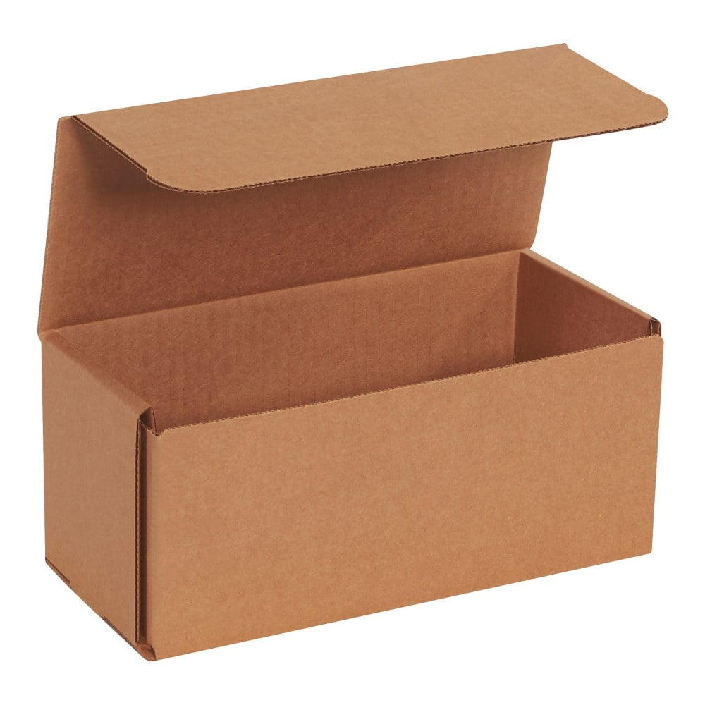 Partners Brand Corrugated Mailers, 4inH x 4inW x 9inD, Kraft, Pack Of 50 Mailers MPN:M944K