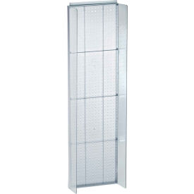 Global Approved 700356-CLR Pegboard Powerwing Display 16.75