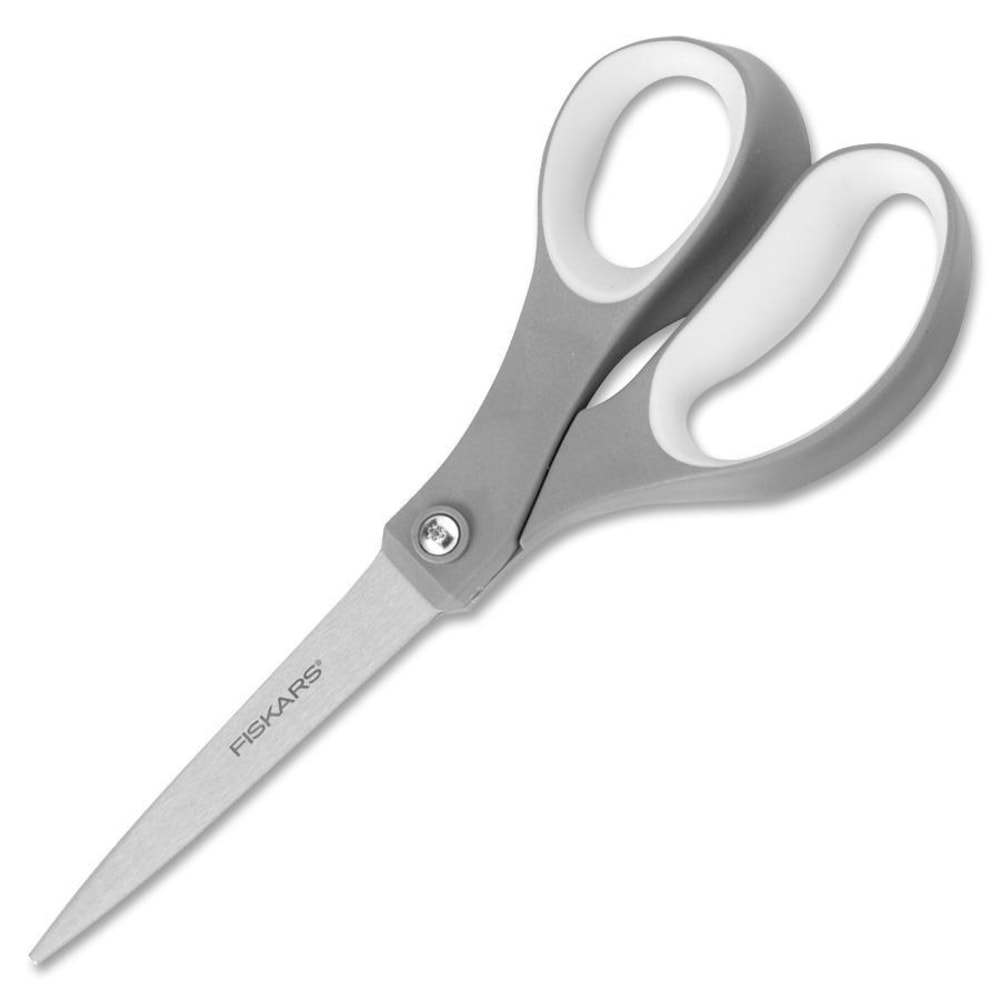 Fiskars Softgrip Scissors  8in  Pointed  Gray MPN:01-004761J