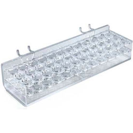 Global Approved 225520 36-Section Cosmetic Tray Pgbrd/Slatwall 10.25