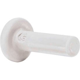 John Guest 3/8'' Polypropylene Push-to-Connect Plug 10/PK PP0812W-US