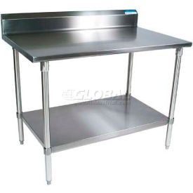 BK Resources 430 Stainless Steel Table 36 x 24