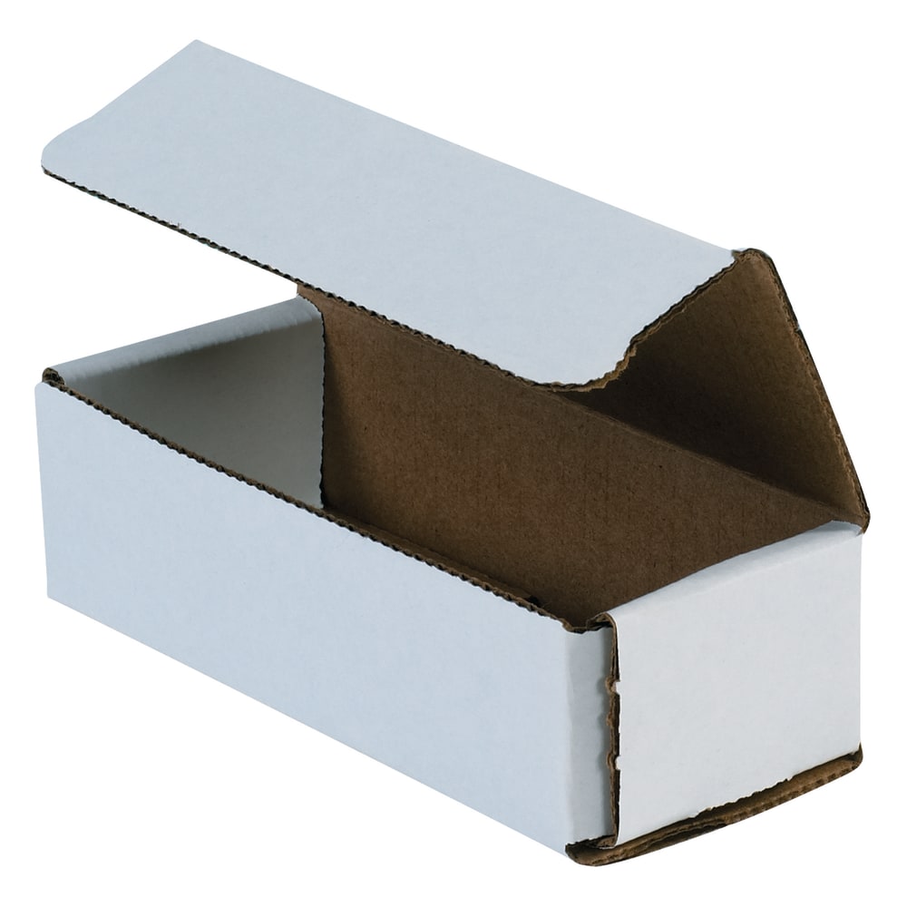 Partners Brand Corrugated Mailers 9in x 6in x 2in, White, Bundle of 50 MPN:MLR962