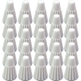 Allpoints 85-1039 High Temperature Medium Porcelain Wire Connectors - 25/Pack 851039