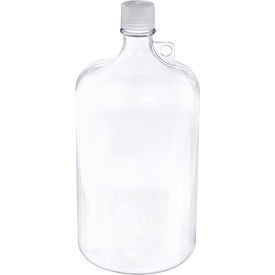Thermo Scientific Nalgene™ Narrow-Mouth Polycarbonate Bottle with Closure 4 Liter 1 Each DS2205-0010