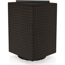 Global Approved 701414-BLK Interlocking Pegboard Countertop Display 14