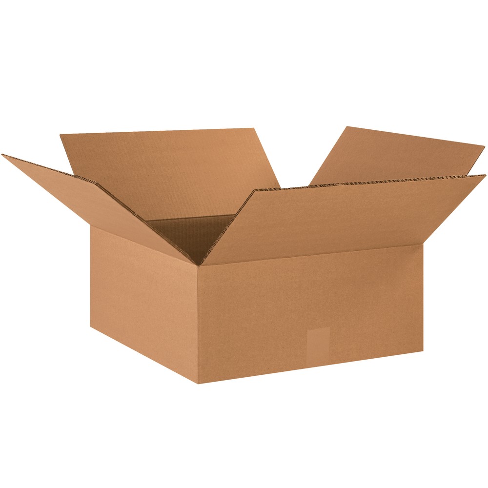 Partners Brand Double-Wall Heavy-Duty Corrugated Cartons, 18in x 18in x 6in, Kraft, Box Of 15 MPN:HD18186DW