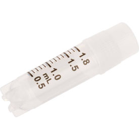 CELLTREAT 1.8ml CF Cryogenic Vial External Thread Self-Standing Sterile 100/Case 229925
