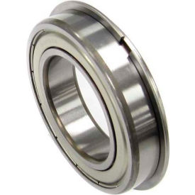 Nachi Radial Ball Bearing 6010zznr Double Shielded W/Snap Ring 50mm Bore 80mm Od 6010ZZENR