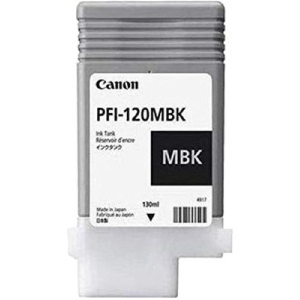 Canon Pfi-120Mbk Pigment Matte Blk T, 2884C001 MPN:2884C001