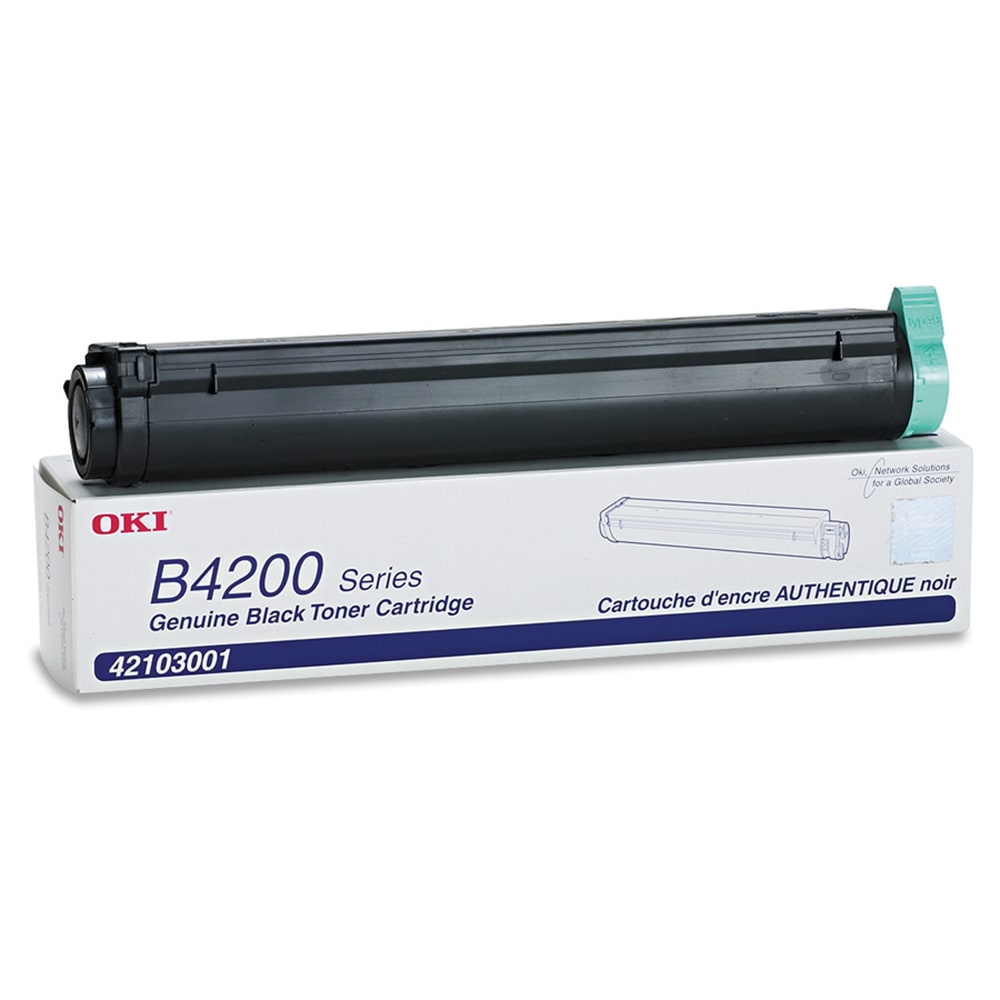 OKI 42103001 Black Toner Cartridge MPN:OKI42103001