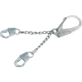 3M™ Protecta® 1350200 PRO Chain Rebar/Positioning Lanyard 22 in. Long 310 Cap Lbs 7100188786