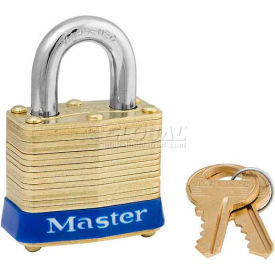 Master Lock® No. 4 General Security Laminated Padlocks 4*****##* - Pkg Qty 24