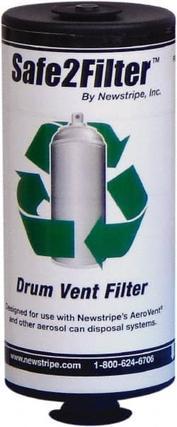 Trash Compactor/Crusher Carbon Filter Assembly MPN:10004841